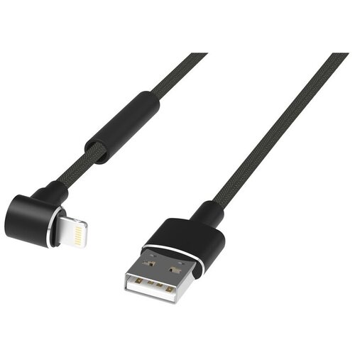 Кабель RITMIX RCC-423 USB – Apple 8 pin Lightining GAMING Black кабель ritmix rcc 423 usb – apple 8 pin lightining gaming black