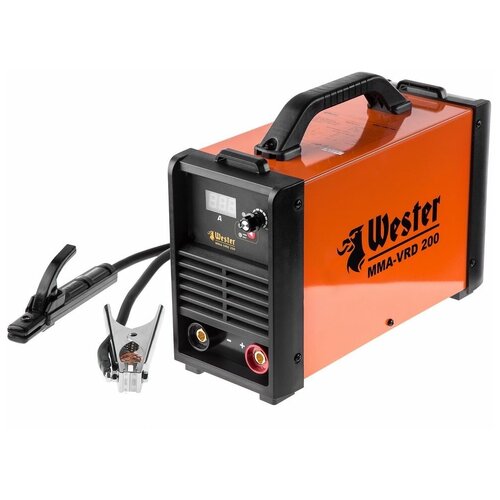 Инвертор сварочный WESTER MMA-VRD 200 10-200A 120-260B ПВ70 16-50мм 1699900₽
