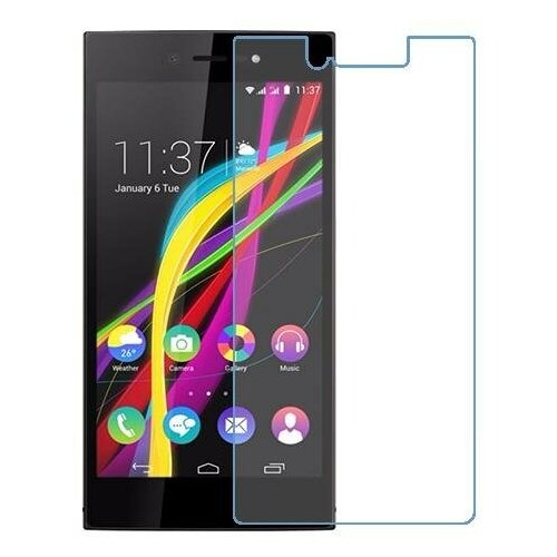 Wiko Highway Star 4G защитный экран из нано стекла 9H одна штука