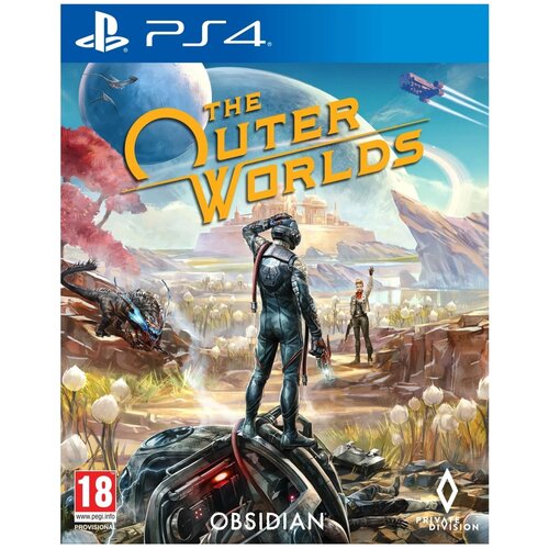 Игра The Outer Worlds для PlayStation 4