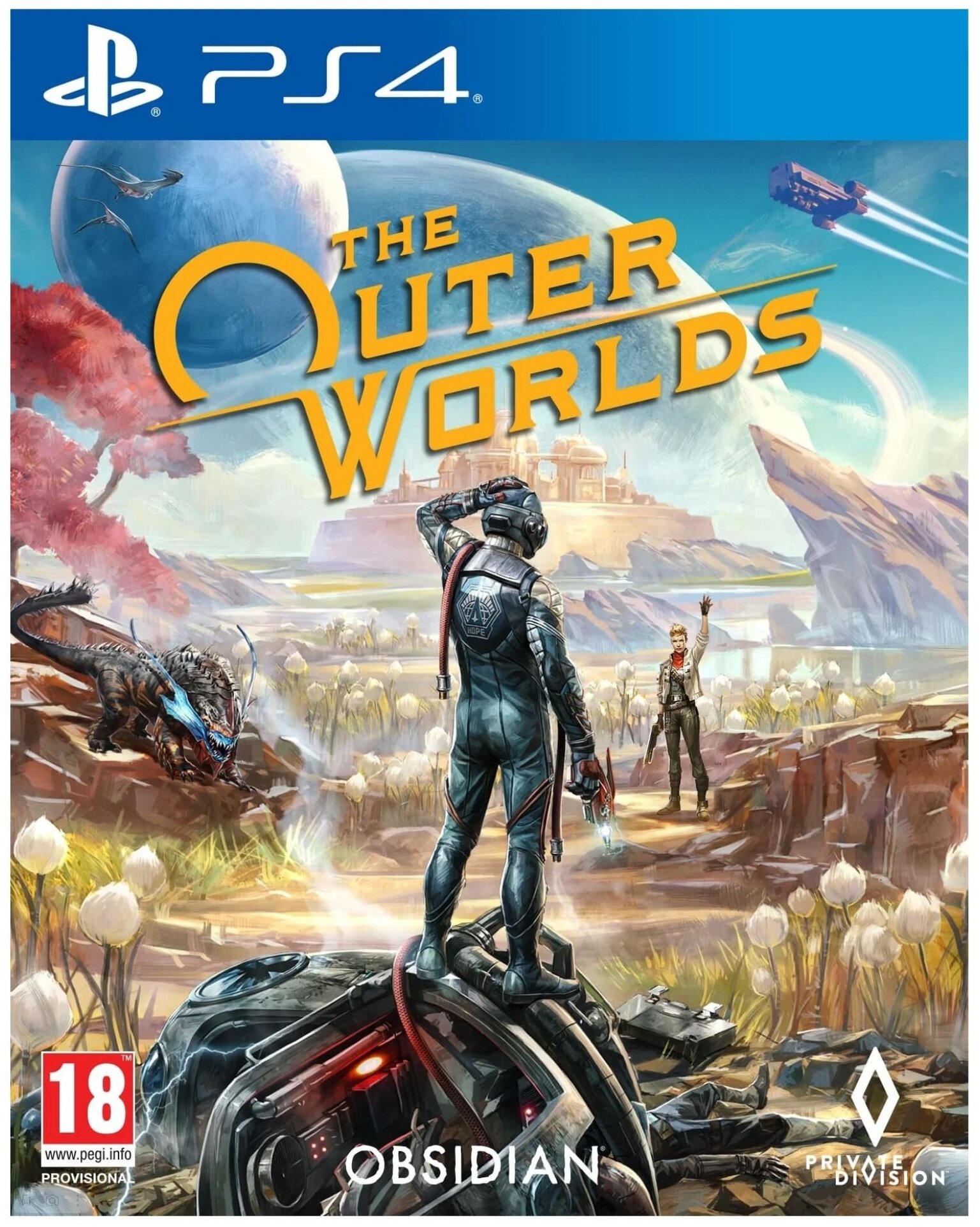 The Outer Worlds (PS4/PS5) русские субтитры