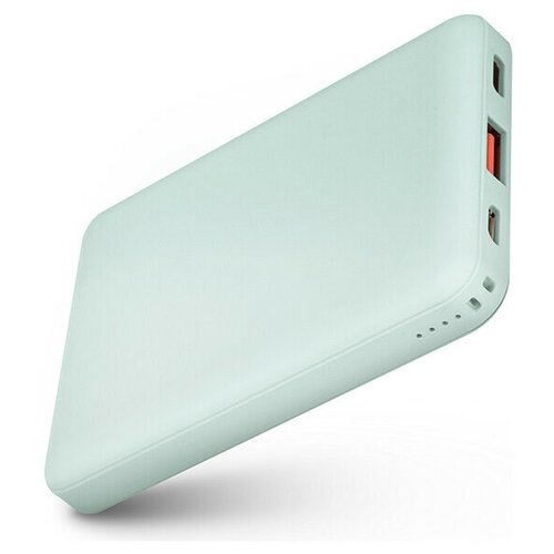 Портативный аккумулятор Uniq Fuele Mini USB-C PD18W USB QC30 8000 мАч цвет Зеленый FUELEMINI-GREEN 6238₽