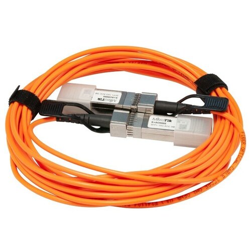 mikrotik q bc0003 s Оптический патчкорд [S+AO0005] Mikrotik [S+AO0005] SFP+, длина 5 метров