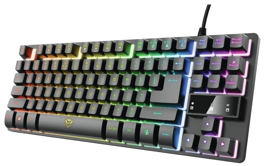Игровая клавиатура Trust GXT 833 thado