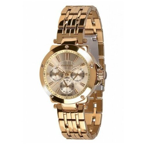 Наручные часы GUARDO Premium 11463-3 золотой