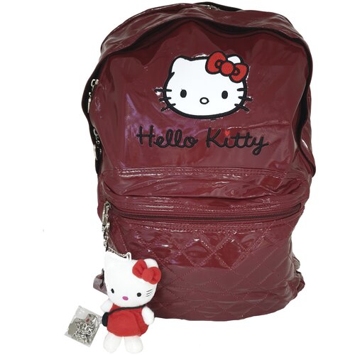 Рюкзак школьный с 2-мя отделениями Кошечка, с внешним карманом, 45x33x20 см. Альт дрейн zxc