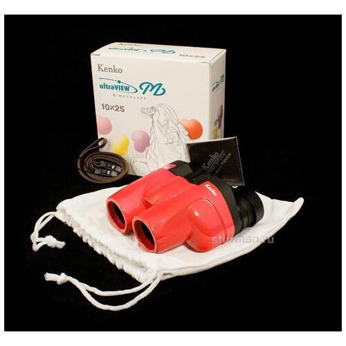 Бинокль KENKO ULTRA VIEW 10x25 FMC