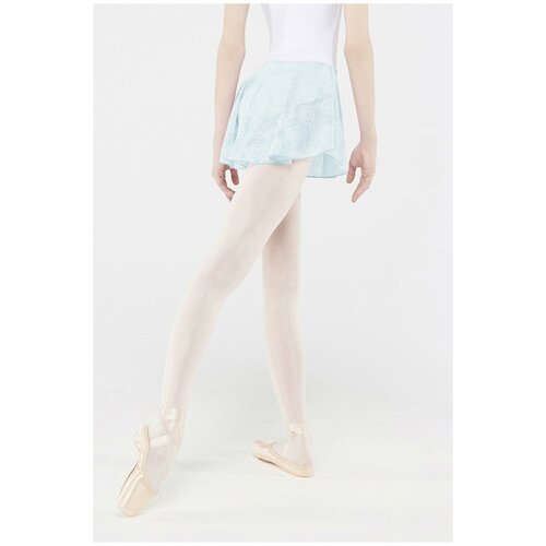фото Юбка короткая полупрозрачная (детская) wear moi abelia - тихоокеанский голубой - размер 4/8
