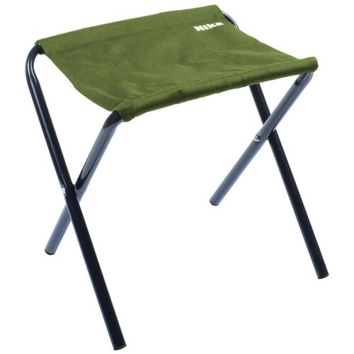 Табурет Nika Дачный ДС хаки стул для кормления sunno складной зеленый 76x54x96 см