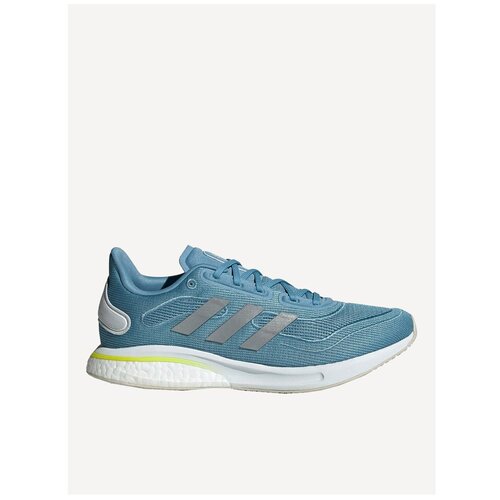 фото Беговые кроссовки adidas supernova w haz blue/hal blue/acid yellow (uk:5,5)