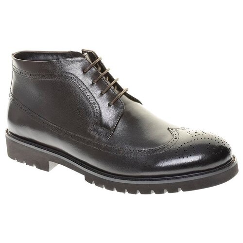 фото Ботинки loiter мужские демисезонные, размер 42, цвет коричневый, артикул 3028-06-122