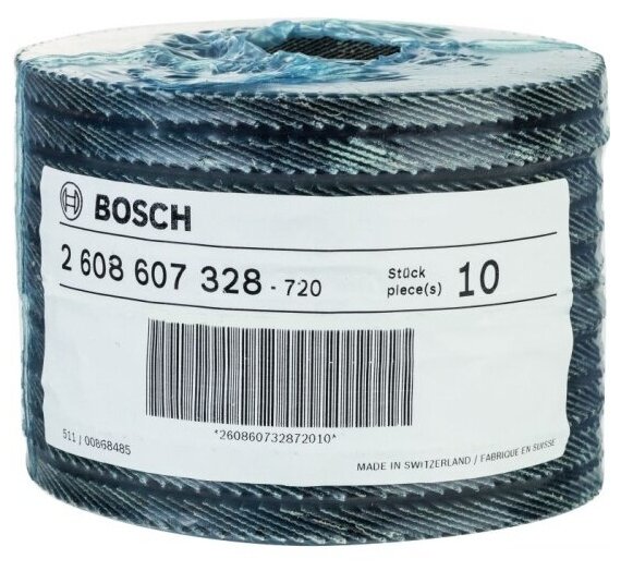 Шлифовальный круг Bosch - фото №2