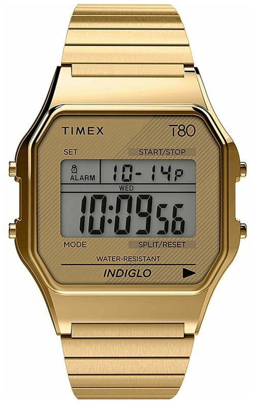 Наручные часы TIMEX Наручные часы Timex TW2R79000, золотой