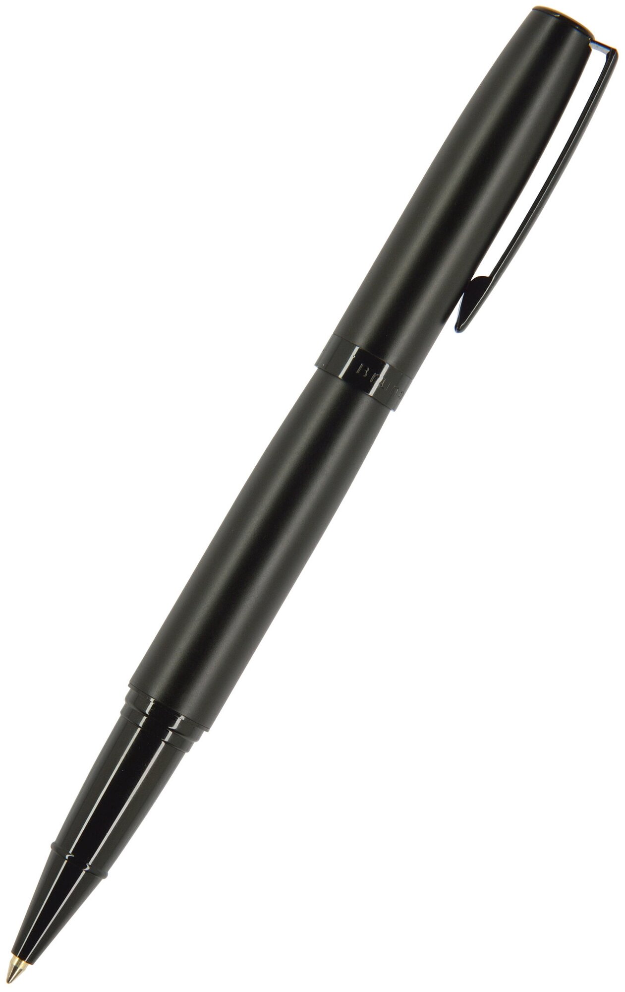Ручка роллер BrunoVisconti, 0.7 мм, синяя, SORRENTO (черный металлический корпус), Арт. 20-0248