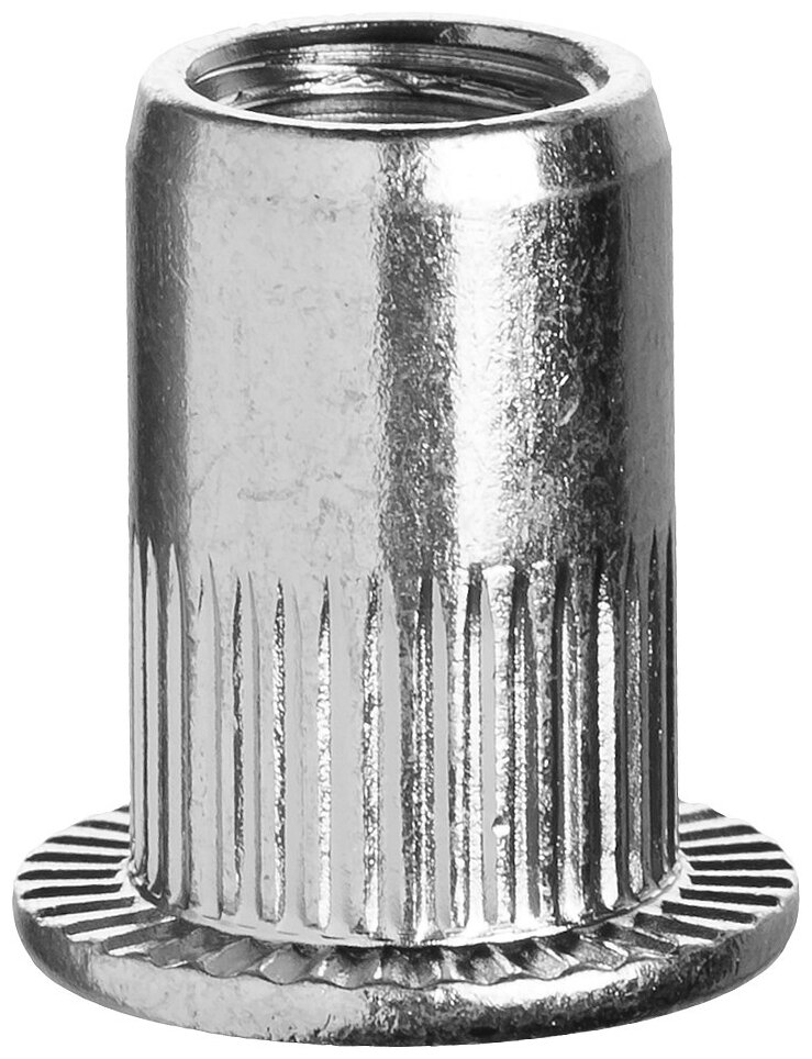 Заклепка резьбовая ЗУБР Профессионал 31318-10 21 мм серебро, 6 шт. - фотография № 1
