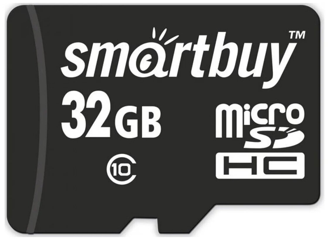 Карта памяти Smartbuy microSDHC Class 10 (10/10MB/s) 32GB LE