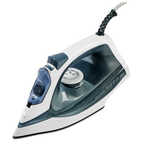 Утюг ENERGY EN-302 1800-2200 Вт керамическая подошва 300 мл серый 304800₽