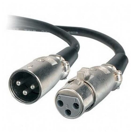 CHAUVET DMX3P10FT DMX Cable 3-метровый кабель DMX, 3pin XLR разъемы