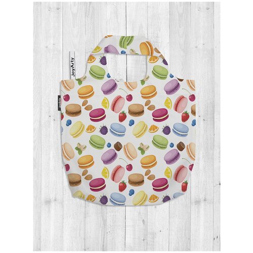 фото Сумка авоська joyarty "сладкий вкус" 46x65x7 см
