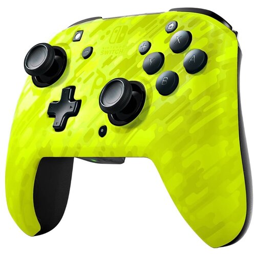 Беспроводной контроллер PDP Faceoff Yellow Camo - Nintendo Switch 489000₽