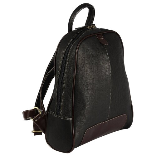 фото Рюкзак bufalo, фактура гладкая, черный