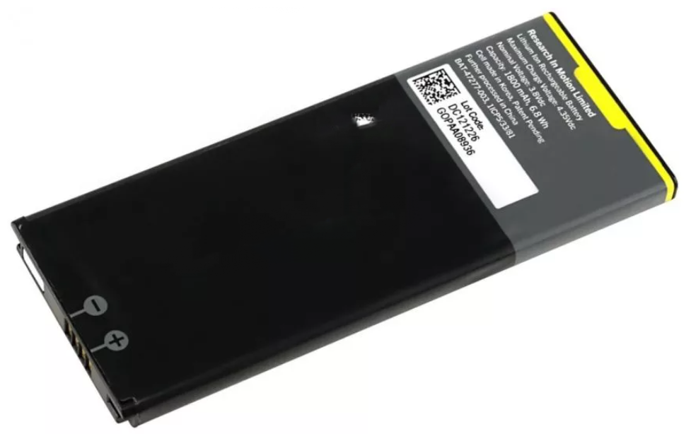 Аккумуляторная батарея MyPads 1800mAh на телефон Blackberry Z10