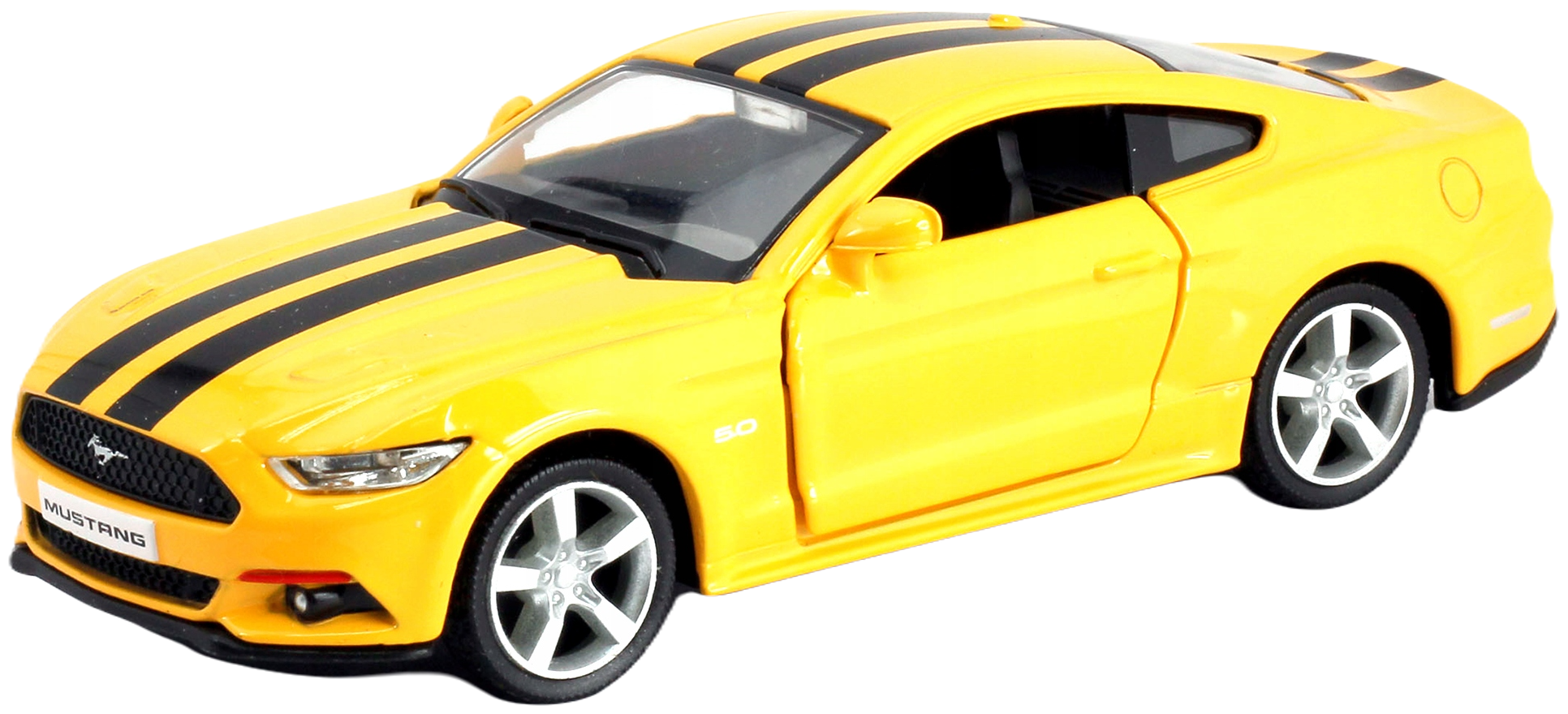 Спортивный автомобиль RMZ City Ford Mustang 2015 554029C 1:32 13.1 см