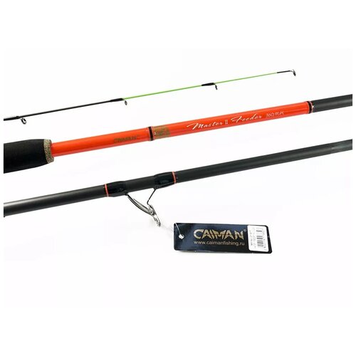 фидер flagman cast master feeder 360 heavy 120 гр 211917 Фидер CAIMAN Master II Feeder MAF360MH 120 гр, 3,6 м