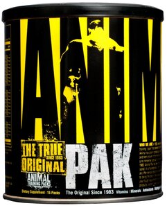 Фото Animal Pak пак.