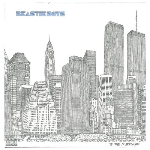 beastie boys beastie boys to the 5 boroughs vinyl lp Beastie Boys - To The 5 Boroughs