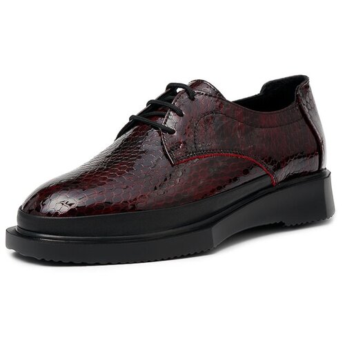 фото Полуботинки pierre cardin женские tr-mn-47-121 размер 38, цвет: бордовый