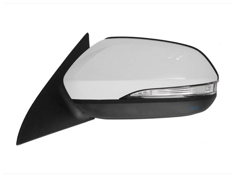 фото Зеркало Lada Vesta левое с электрорегулировкой и обогревом в цвет Ледниковый