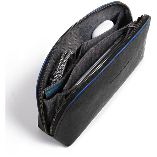 фото Косметичка piquadro b2s ac5470b2s/n черный натур.кожа