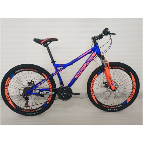 Велосипед ROUSH 26 MD 260-1 blue Требует финальной сборки 2350000₽