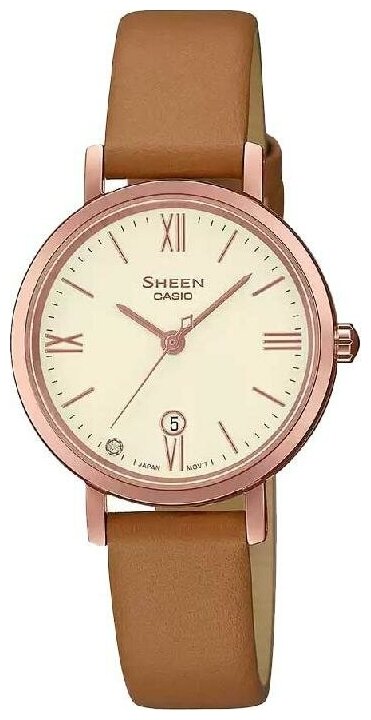Наручные часы CASIO Sheen SHE-4540CGL-9AUDF