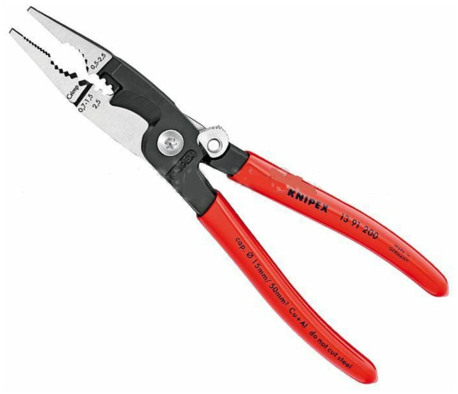 Электромонтажные клещи KNIPEX KN-1391200