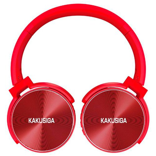 Наушники беспроводные блютуз накладные с микрофоном и поддержкой карты памяти Kakusiga KSC-658