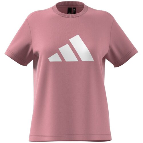 Футболка жен. HE0301/adidas/W FI 3B TEE WHITE/размер XS