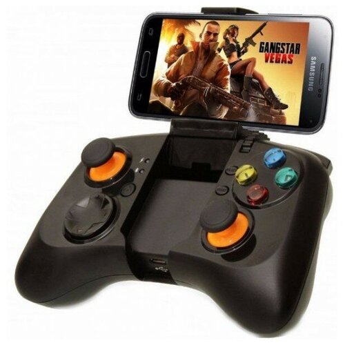 беспроводной геймпад gc 2040 11 кл 2 стика d pad soft touch pc ps3 android xinput Геймпад Dobe TI-582