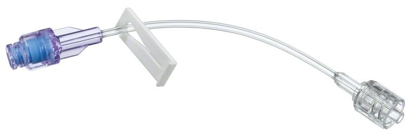 BBraun SafeFlow Коннектор Сэйффлоу с удлинительной линией малого диаметра, 10 см