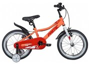 Детский велосипед Novatrack 16" Prime, кораловый 167PRIME1V. CRL20