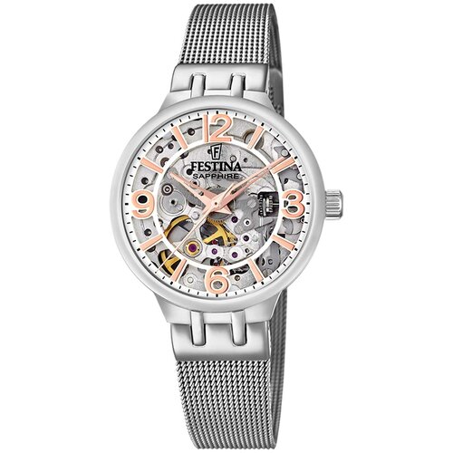 Наручные часы FESTINA Automatic Наручные часы Festina F20579/1, серебряный