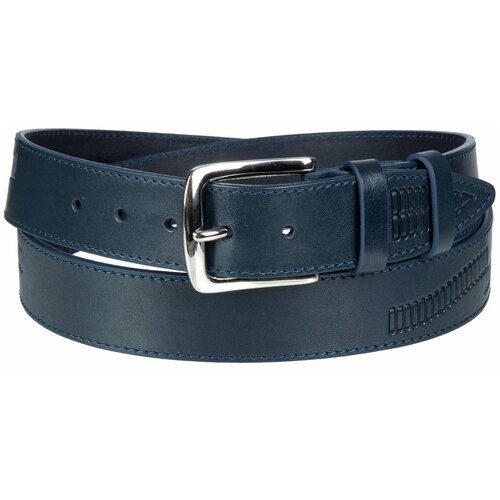 фото Ремень, синий sergio belotti 1018/40 navy