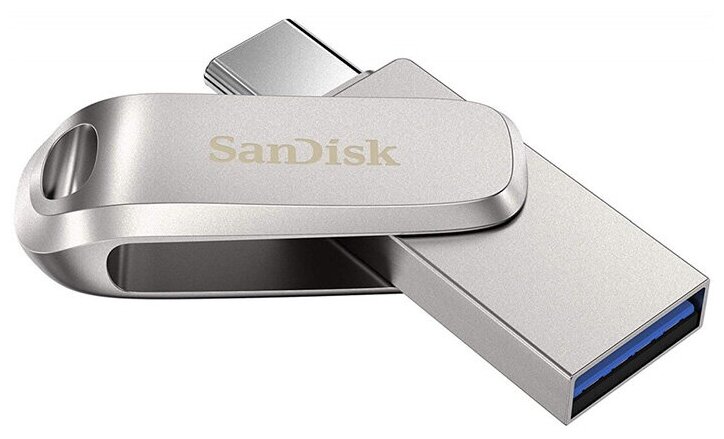 USB Flash Drive 128Gb - SanDisk USB-C SDDDC4-128G-G46