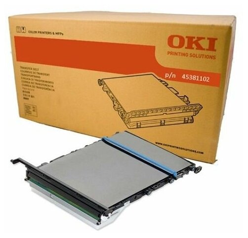 OKI 45381102 Лента переноса Transfer Belt, 80К для MC760, MC770, MC780, MB760, MB770, C612dn, C712dn, C612n