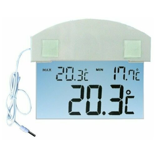 Термометр Art Fair TM1008B-R