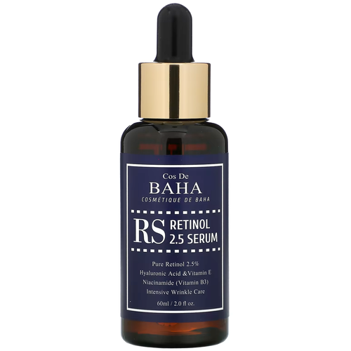 Cos De BAHA Сыворотка омолаживающая с ретинолом - Retinol 2.5 serum (RS), 60мл