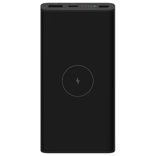 Внешний аккумулятор с поддержкой беспроводной зарядки Xiaomi Mi 10000 mAh 10W Wireless Power Bank (BHR5460GL), черный
