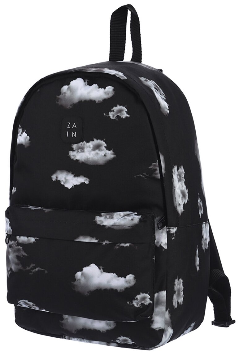 Рюкзак женский спортивный городской туристический для путешествий модный, с карманом для ноутбука "облака"