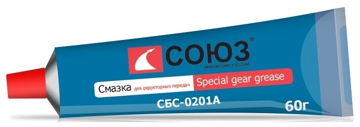 Смазка СОЮЗ Special Gear Grease СБС-0201А